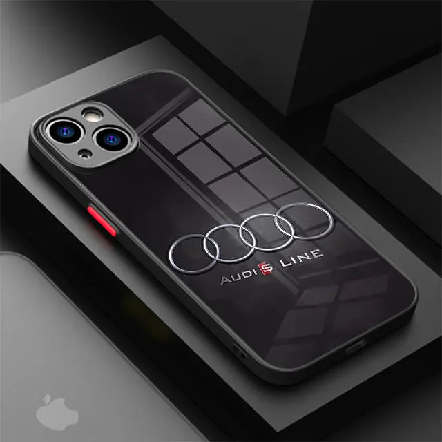 A-Audi Sports-Car Phone Case for iPhone 16 15 Pro Max 14 Plus 11 12 13 Pro Max SE 8 7 14 Pro X XS XR 15Pro 12 Mini funda