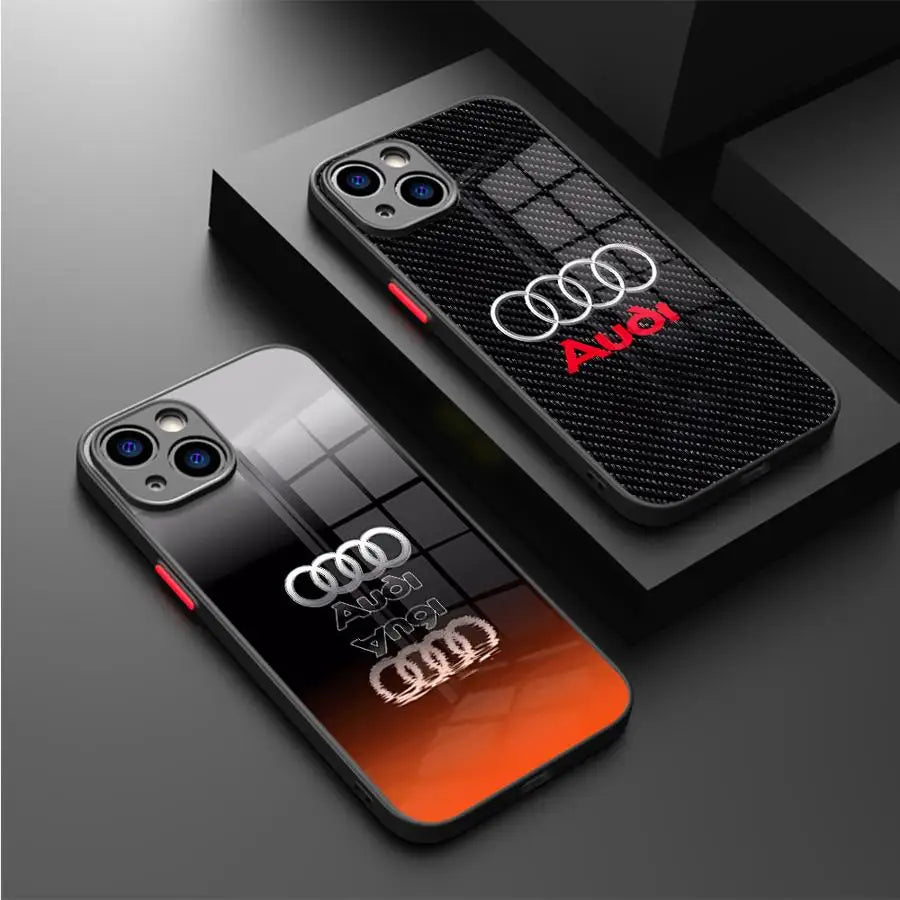 A-Audi Sports-Car Phone Case for iPhone 16 15 Pro Max 14 Plus 11 12 13 Pro Max SE 8 7 14 Pro X XS XR 15Pro 12 Mini funda