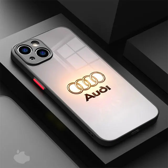 A-Audi Sports-Car Phone Case for iPhone 16 15 Pro Max 14 Plus 11 12 13 Pro Max SE 8 7 14 Pro X XS XR 15Pro 12 Mini funda