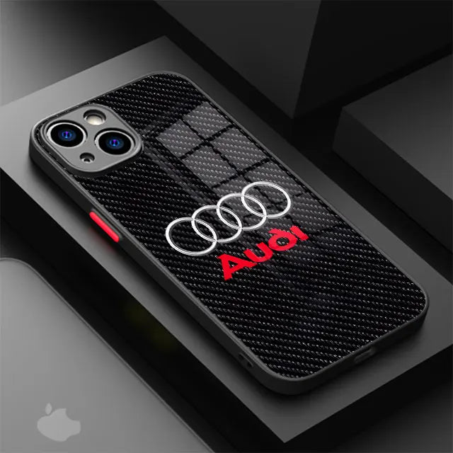 A-Audi Sports-Car Phone Case for iPhone 16 15 Pro Max 14 Plus 11 12 13 Pro Max SE 8 7 14 Pro X XS XR 15Pro 12 Mini funda