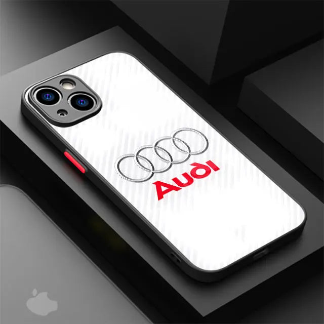 A-Audi Sports-Car Phone Case for iPhone 16 15 Pro Max 14 Plus 11 12 13 Pro Max SE 8 7 14 Pro X XS XR 15Pro 12 Mini funda