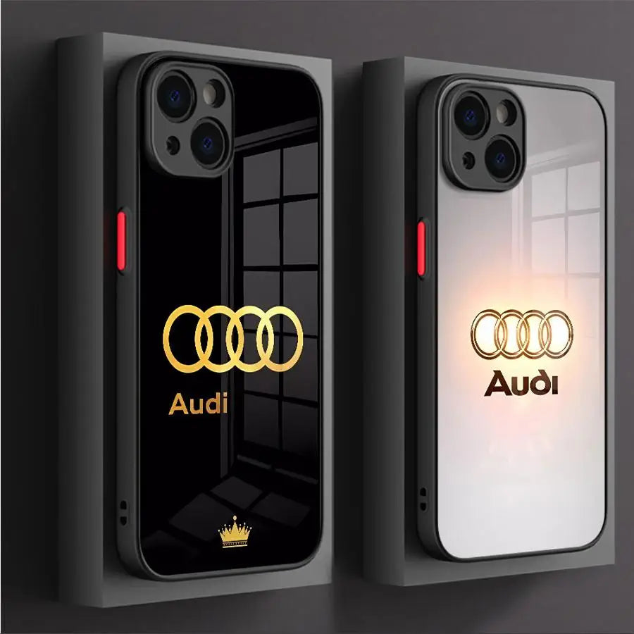 A-Audi Sports-Car Phone Case for iPhone 16 15 Pro Max 14 Plus 11 12 13 Pro Max SE 8 7 14 Pro X XS XR 15Pro 12 Mini funda