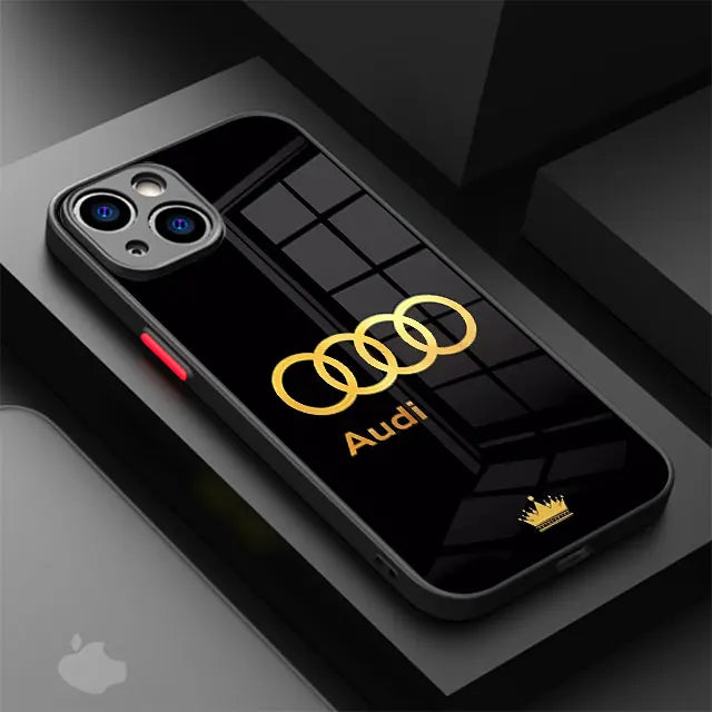 A-Audi Sports-Car Phone Case for iPhone 16 15 Pro Max 14 Plus 11 12 13 Pro Max SE 8 7 14 Pro X XS XR 15Pro 12 Mini funda