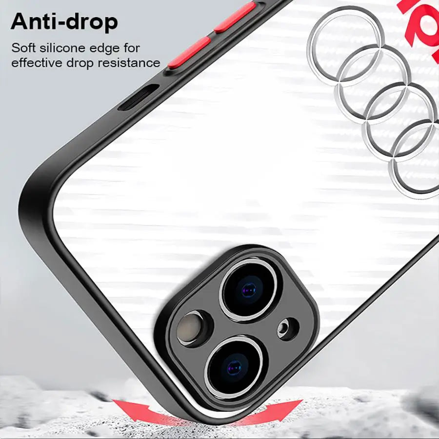 A-Audi Sports-Car Phone Case for iPhone 16 15 Pro Max 14 Plus 11 12 13 Pro Max SE 8 7 14 Pro X XS XR 15Pro 12 Mini funda